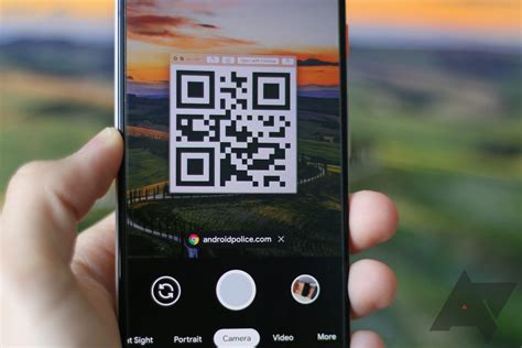 Mobile App, Scan QR Code, e.